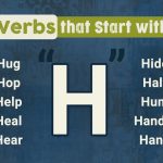 Verbs That Start With H in English (With Meanings & Examples)