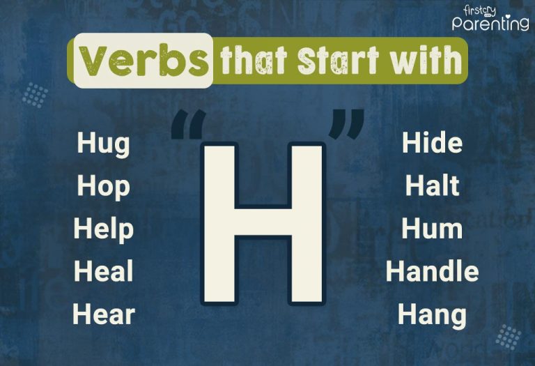 Verbs That Start With H in English (With Meanings & Examples)