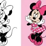 Minnie Mouse Coloring Pages - Free Printable Pages For Kids