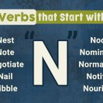 Verbs That Start With N in English (With Meanings & Examples)
