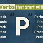 Verbs That Start With P in English (With Meanings & Examples)