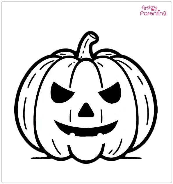 25 Pumpkin Coloring Pages - Free Printable, Sheets and Images for Kids