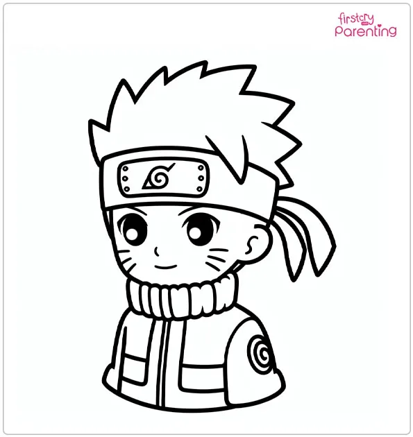 25 Naruto Coloring Pages - Free Printable, Sheets and Images for Kids