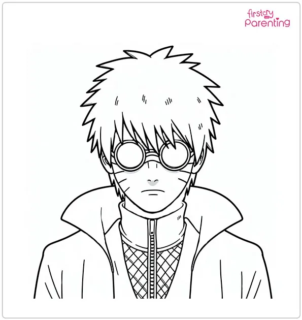 25 Naruto Coloring Pages - Free Printable, Sheets and Images for Kids