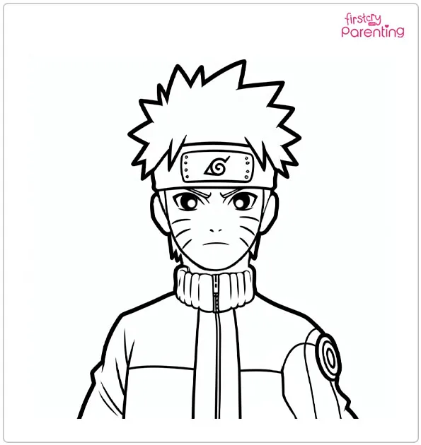 25 Naruto Coloring Pages - Free Printable, Sheets and Images for Kids