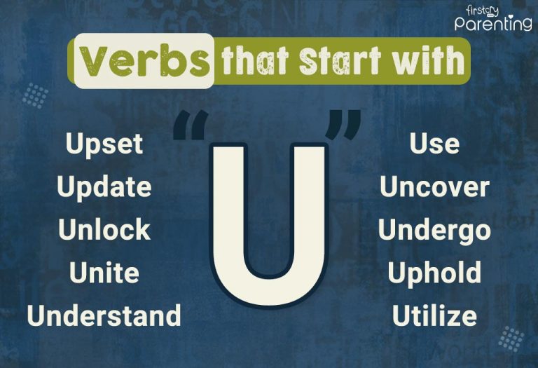 Verbs That Start With U in English (With Meanings & Examples)