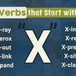Verbs That Start With X in English (With Meanings & Examples)