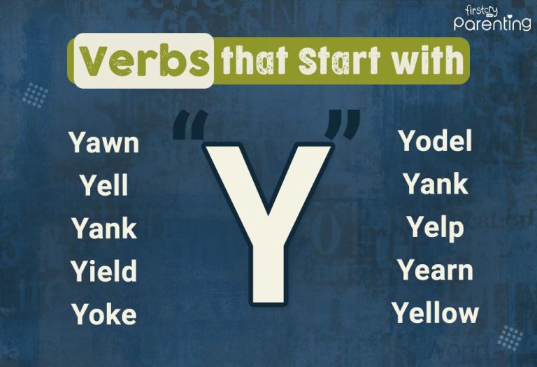 Verbs That Start With Y in English (With Meanings & Examples)