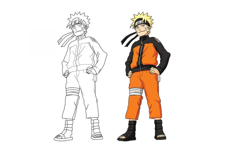 Naruto Coloring Pages - Free Printable Pages For Kids