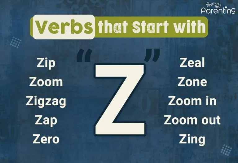 Verbs That Start With Z in English (With Meanings & Examples)