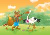 लोमड़ी और सारस की कहानी | The Story Of The Fox And The Stork In Hindi The Story Of The Fox And The Stork In Hindi