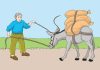 आलसी गधा की कहानी | Story Of A Lazy Donkey Story In Hindi Lazy Donkey Story In Hindi