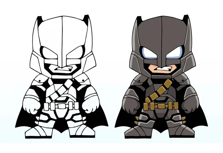Batman Coloring Pages – Free Printable Pages For Kids