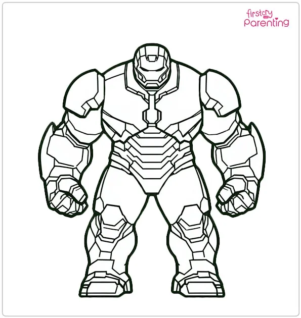 25 Hulk Coloring Pages - Free Printable, Sheets and Images for Kids