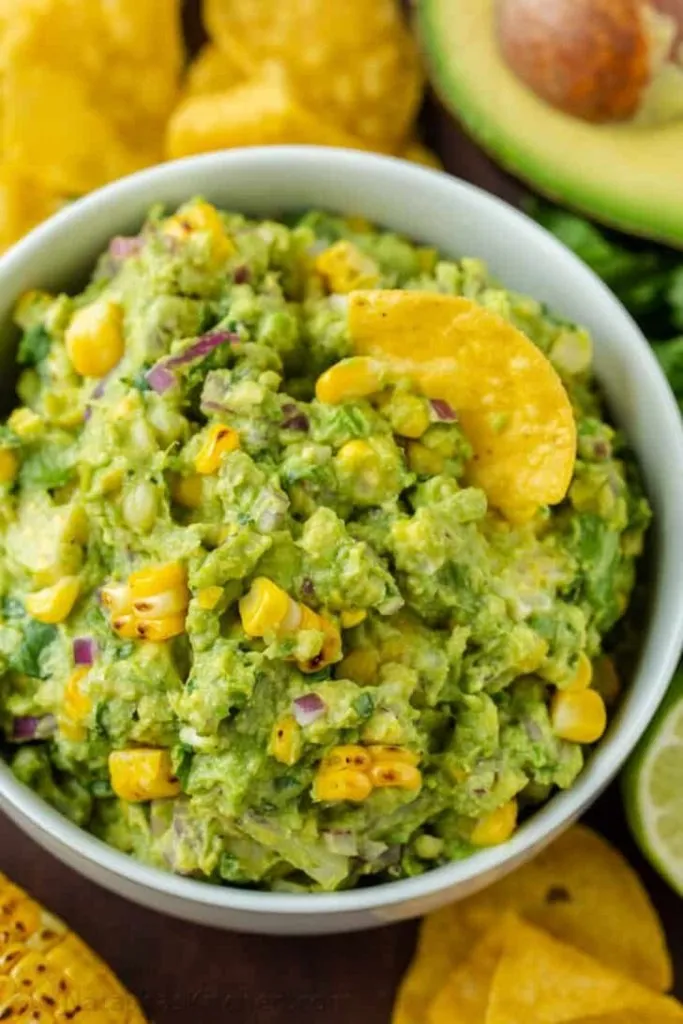 Corn and Avocado Mash Corn and Avocado Mash