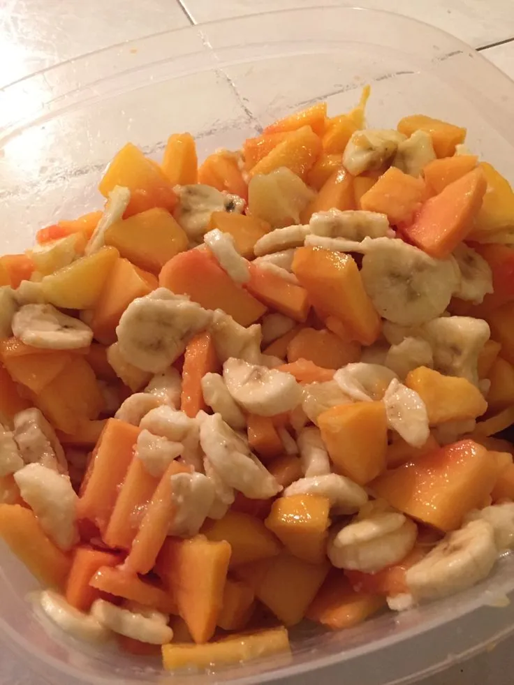 Fruit Paneer