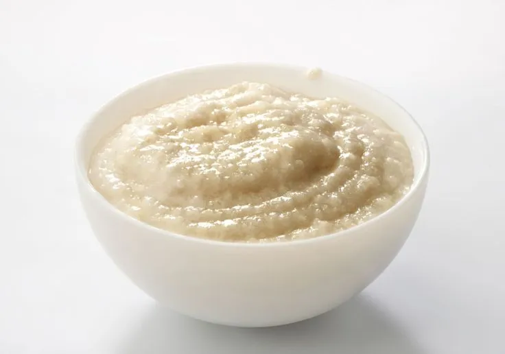 paneer rice puree