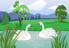 दो हंसों की कहानी | The Two Swans Story In Hindi The Two Swans Story In Hindi