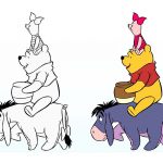 Winnie The Pooh Coloring Pages - Free Printable Pages For Kids