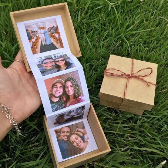 pull out memory box