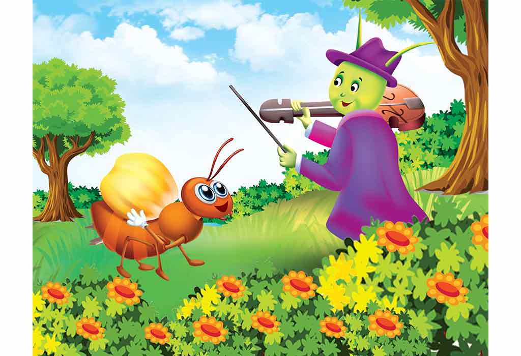  Ant And The Grasshopper Story In Hindi