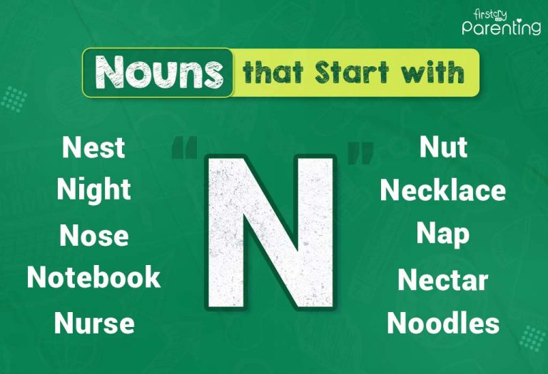 Nouns That Start With N (With Types and Example Sentences)