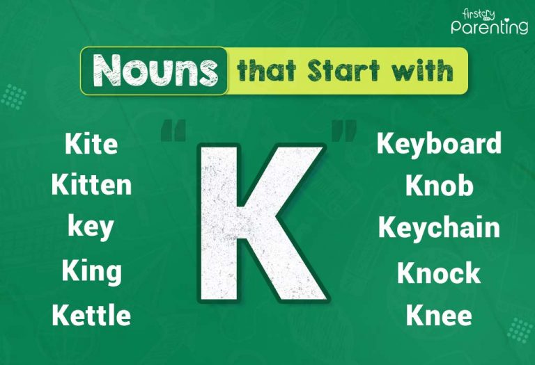 Nouns That Start With K (With Types and Example Sentences)