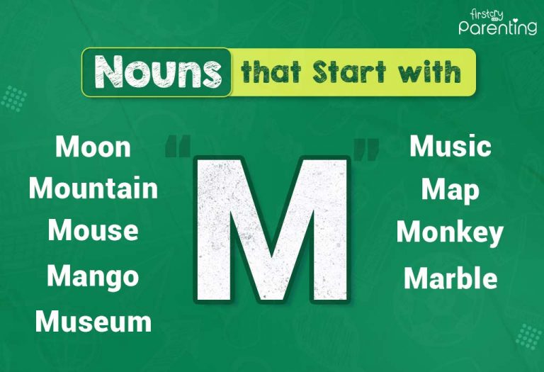 Nouns That Start With M (With Types and Example Sentences)