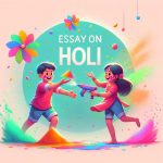 Essay On Holi - 10 lines, Short and Long Essay for Students and Children