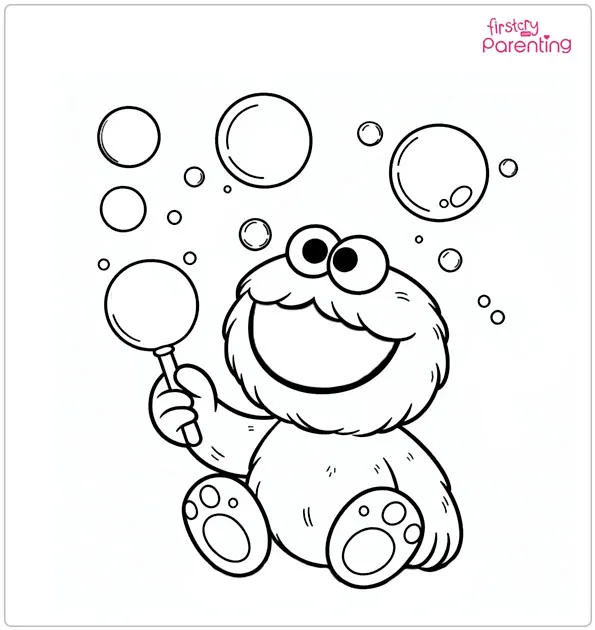 25 Cookie Monster Coloring Pages Parenting Preschoolers Hq