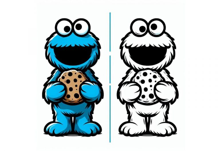 Cookie Monster Coloring Pages - Free Printable Pages For Kids