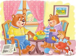गोल्डीलॉक्स और तीन भालू की कहानी l The Story Of Goldilocks And The Three Bears In Hindi The Story Of Goldilocks And The Three Bears In Hindi