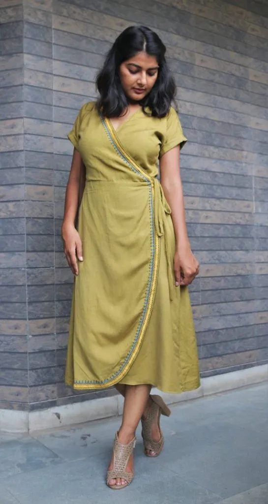 Wrap Dresses and Tops Wrap Dresses and Tops