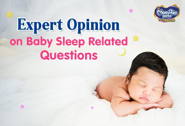 4 Baby Sleep-Related Questions All New Parents Have Answered by a Paediatrician!