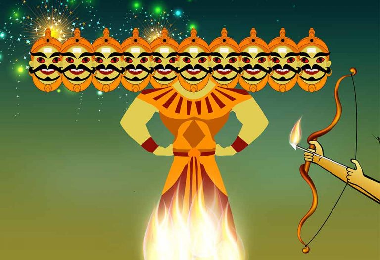 रामायण की कहानी रावण के दस सिर का रहस्य Story Of Ramayana The Mystery Of Ravana S Ten Heads