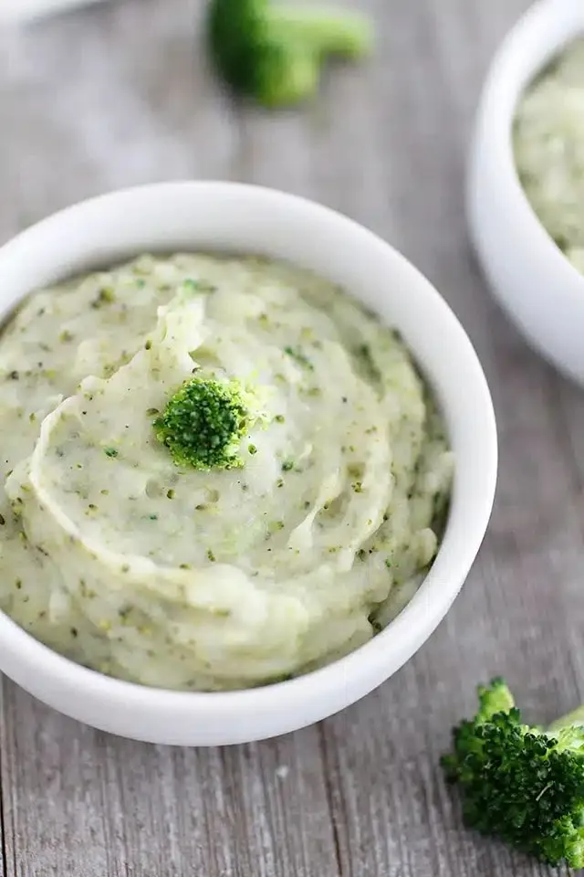 Broccoli and Potato Mash