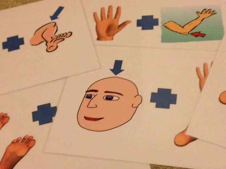 Musical Body Parts