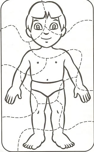 Body Part Puzzle