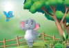 गौरैया और घमंडी हाथी की कहानी | The Story Of Sparrow And Proud Elephant In Hindi The story Of sparrow and proud elephant in hindi
