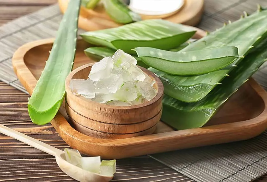 Using Aloe Vera Gel