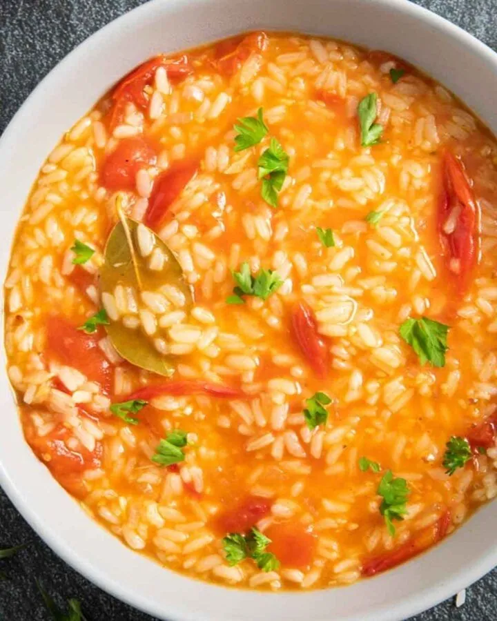Tomato and Rice Porridge