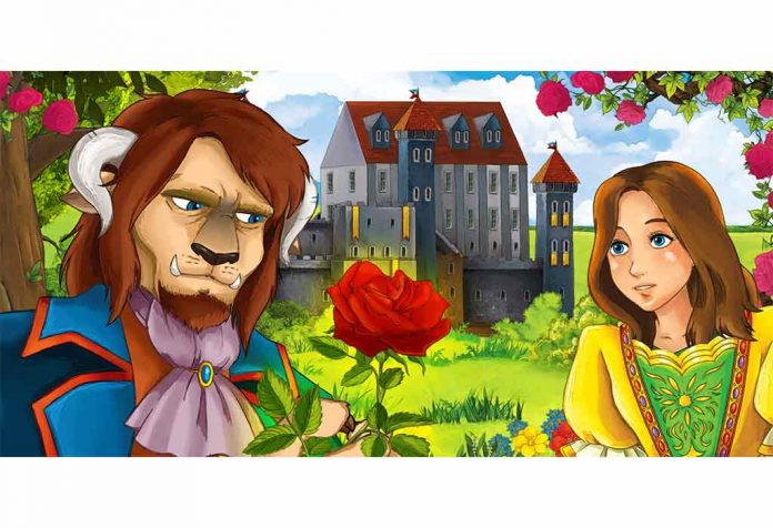 The story Of beauty and the beast in hindi