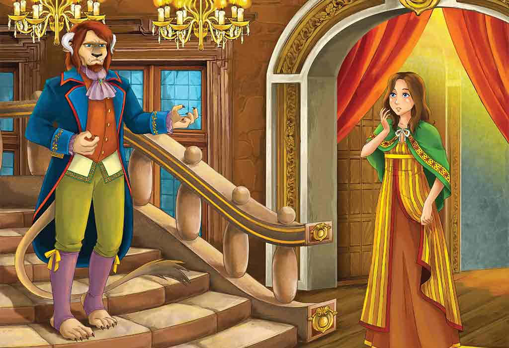 Beauty and the beast story in hindi