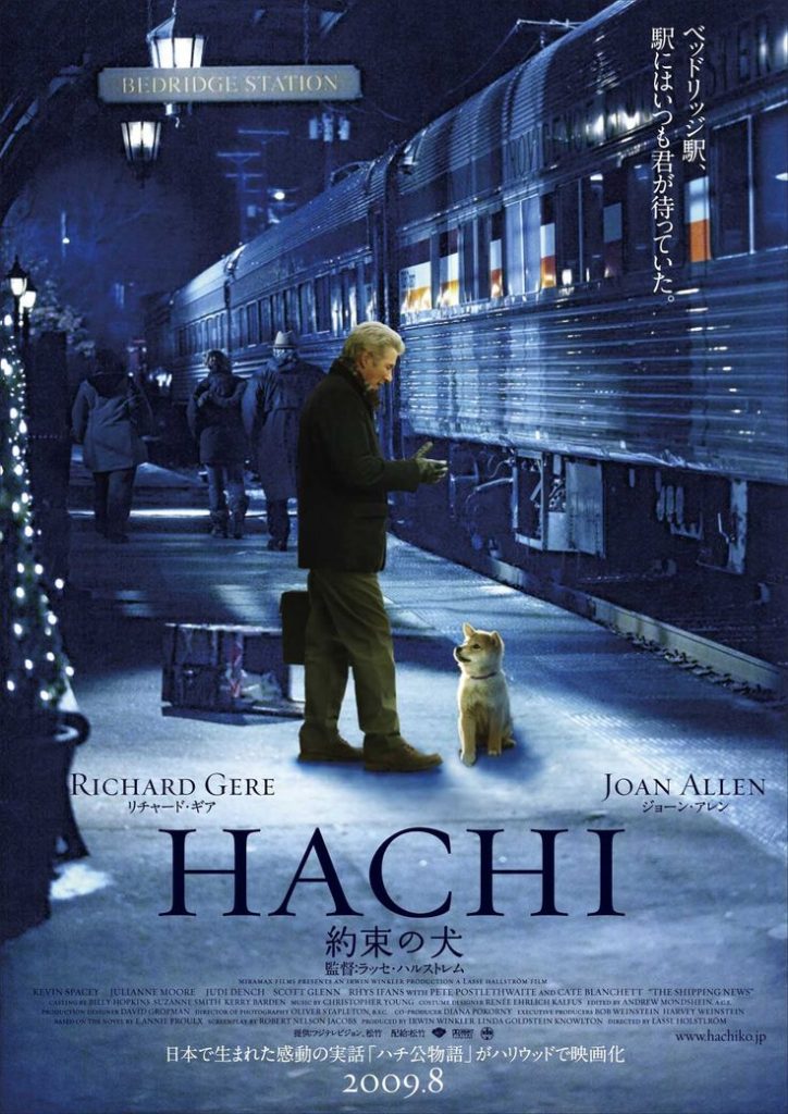 Hachi: A Dog’s Tale