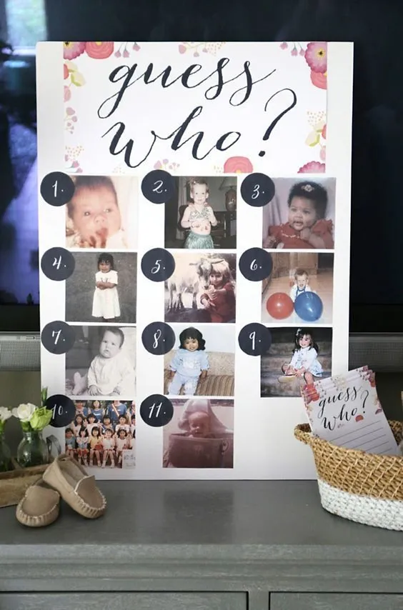 Who’s That Baby?