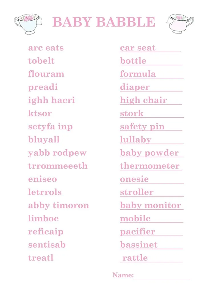 Baby Babble Challenge