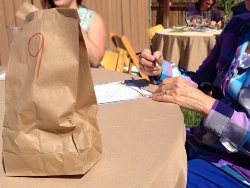 Baby Items in the Bag