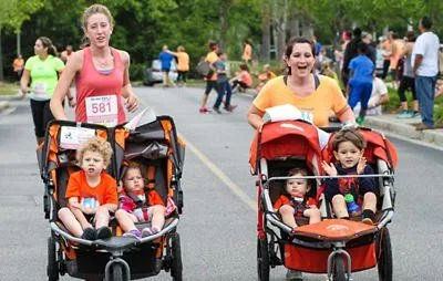 Baby Stroller Olympics