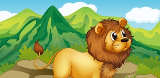 शेर और भालू की कहानी | Lion And Bear Story In Hindi Lion and bear story in hindi