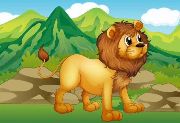 Lion and bear story in hindi